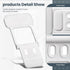 AMTHKNO Garage Door Mount Bracket for A-qara Door and Window Sensor, Easy Installation Garage Door Security Accessory