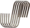 30 Pcs Stainless Steel Heavy Duty S Hooks, 2.4 Inch S Shaped Hooks for Hanging Pots and Pans