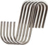30 Pcs Stainless Steel Heavy Duty S Hooks, 2.4 Inch S Shaped Hooks for Hanging Pots and Pans
