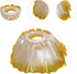 Baoblaze Glass Lampshade Replacement Flower Lamp Shade Decor Kitchen Fitting Hotel Wall Sconces Cover Bathroom