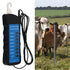 Electric Fence Voltage Tester 7KV Eight Light Indicator 600V - 7000V Portable Farm Fence Tester with Probe