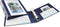 Avery 79805 EZD Nonstick View Binder, Navy, 1-1/2-Inch Capacity, 8-1/2-Inch x 11-Inch