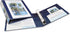 Avery 79805 EZD Nonstick View Binder, 1-1/2-Inch Capacity, 8-1/2-Inch x 11-Inch, Navy