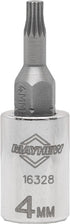 16024 Set, 9-Piece Mayhew Tools Triple Square Socket Bit Chrome Plated