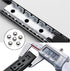 V3VOGUE Side Mount Drawer Slides - Linear Slide Bearing,Very Strong and Smooth,Strong and Forceful,Metal Drawer