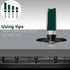 Set 4 1/4 Inch Trimming Flush Trim Router Bit Pcs Straight Cut Router Bits Shank, Carbide Tipped Pattern Template Route