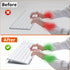Richboom Computer Keyboard Stand Tilt PC Keyboard Stand Riser for Easy Ergonomic Typing, Acrylic Keyboard Tray Holder
