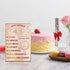VivaGem 43rd 43 Birthday Card, Happy Birthday Decorations for Women, Sweet Year Old Birthday Gifts for Her, Unique