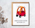 BPKDesigns 5 7 Inches Congratulations Passing Driving Test Card - Funny Toy Car Greeting Card - Blank Inside - x