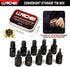 LLNDEI 10 Pieces Screw Extractor Set, Hex Head Easy Out Bolt Extractor, Multi-Spline Ez Out Stripped Fastener Tool