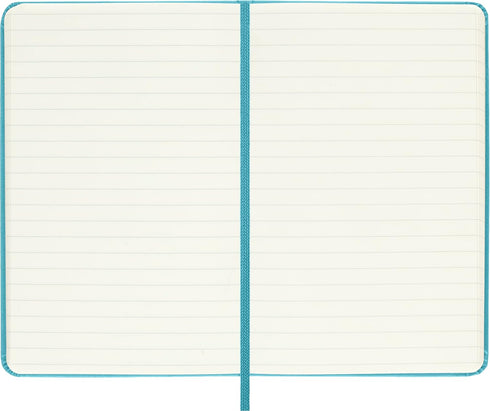 Moleskine Classic Notebook, Pocket, Ruled, Blue Reef, Hard Cover, 3.5 x 5.5
