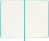 Moleskine Classic Notebook, Pocket, Ruled, Blue Reef, Hard Cover, 3.5 x 5.5