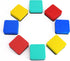 Dry Erase Erasers - IHPUKIDI 24 Pack Magnetic Whiteboard Dry Eraser Chalkboard Cleansers for Classroom Home Office