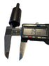 3/8" Drive Flat Round Chuck - Annular Cutter Bit Adapter Tool with 3/4" Female Shank for Drill Press & Milling Machines
