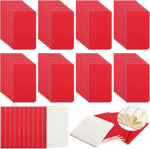 Harloon 100 Pcs Mini Notebooks, Bulk Employee Appreciation Gifts, Small Pocket Journals