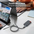 3ft, 3.2 2X2 20Gbps 240W 4K@60Hz PS5 USB C Data Cable USBC Gen with High Speed Data Transfer & Charging & USB-C to Type