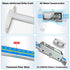 Caliper Measuring Tool, Digital Caliper for Jewelry, Industrial Quality Precision Micrometer