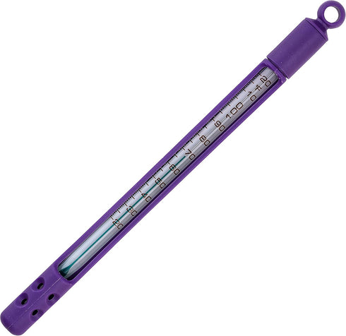 SP Bel-Art H-B Enviro-Safe Liquid-In-Glass Pocket Laboratory Thermometer - 20 to 120F, Window Plastic Case