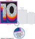 The Best Card Company Jumbo 10th Milestone Anniversary Congratulations Notecard w/Envelope, 8.5 x 11