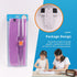 ZEQUAN Small Purple A4 Paper Trimmer, Portable Cutter for Label, Origami, Card, Photo, Coupon, Scrapbook, Cardstock,