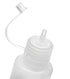 EISCO Dropping Bottle, 30ml - LDPE Plastic - Includes Screw Cap with Built-in Nozzle & Cover