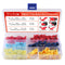 60 Pcs T-Tap Wire Connectors, Self-Stripping Quick Splice Electrical Terminals, Insulated Male Disconnect Kit
