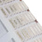 XKDOUS - Laminated Bible Tabs with Book Summaries, Large Print Gold Foil Bible