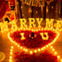24Pcs 1000Pcs 30Pcs Homemory I Love U Light Up Letters Proposal Decorations, I Love U Sign with Flameless Candles Red