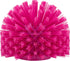 SPARTA Industrial Tank Brush Head, Pipe Brush Head, Drain Brush with 3/4" Thread Hole for Commercial Use, Plastic, 5 x