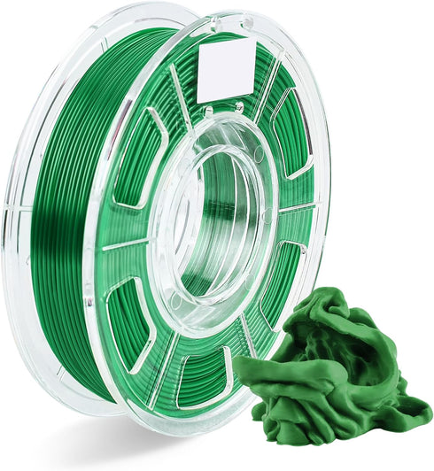 3D Printer SMP Filament (4D filament) 1.75mm 250g, Green Shape Memory Polymer Material for Bambu Lab & Creality Printers
