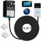 24V Doorbell Transformer 110V/120V AC to DC 24V Adapter with Connector for Ring Doorbell and LED Strip Light