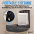 Set 10 1100, 2055, 74, 770301, E114, 3-in-1 Universal Paper Towel Dispenser Key + Retractable Key Chain - Pcs