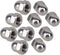BQLZR 304 Stainless Steel Cap Acorn Hex Nut M6 Right Hand Threads, Marine Replacement for 2007 XC90 & 2009 S-60, Pack