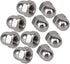 BQLZR 304 Stainless Steel Cap Acorn Hex Nut M6 Right Hand Threads, Marine Replacement for 2007 XC90 & 2009 S-60, Pack