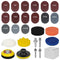 TWUROTI 142pcs 3 Inch Sanding Discs Pad Kit, Grit 60-10000 Dry Wet Sandpaper