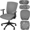 Tallew 4 Pieces Office Chair Covers Set Computer Universal Protective Stretchable Chair