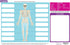 Teacher Created Resources (TCR21028) Human Skeleton Learning Mat