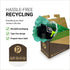 Print.Save.Repeat. Lexmark 801SK Black Remanufactured Toner Cartridge for CX310, CX410, CX510 Laser Printer