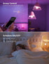 Lepro B1 AI Smart Light Bulbs, WiFi & Bluetooth RGBWW Color Changing LED Bulb, 4 Packs