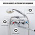20pcs Shower Head Filter Gasket, 10 Rubber Washers & 10 O-Ring Stainless Steel Water Hose Gasket