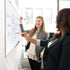 Magnetic Whiteboard/Dry Erase Board 24 x 36 Inch, Lightweight Wall Mount Aluminum Frame