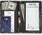 Fintie Server Book Organizer with Zipper Pocket, PU Leather Restaurant Guest Check