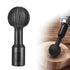 Sphere Rotary Burr for 4 1/2 and 5 Inch Angle Grinder, 5/8-11 Threads, Ball Gouge Attachments for Woodworking