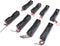 Art&Beauty Pack of 8 Wire Lead Battery Storage Box Case Holder for 18650