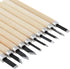 OriGlam 10pcs Professional Wood Carving Chisel Set, Carbon Steel Wood Carving Tools for Beginners