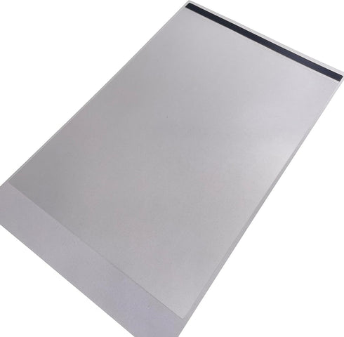 OKLILI 5pc A4 A3 B4 X Carrier Sheets Sheet Compatible with Plustek Letter Size Scanner Scan Odd-Sized Flimsy Wrinkled