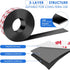 Strong Adhesive Magnetic Tape Strip Roll, 0.78" x 32ft, Cuttable Sheets for DIY Art Projects & Fridge Organization