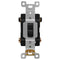 ENERLITES 30 Amp Double-Pole Toggle Light Switch, 30A 120/277V, Industrial Grade, UL Listed, Black