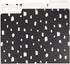 U Brands Artistic Elements File Folders, 1/3-Cut Tabs in Assorted Positions, Letter Size, Black and White, 6 Count