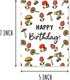 GoGiDesigns Mushroom Birthday Card - Birthday Greeting Card - Cute Mushroom Card - Anniversary Card - Gift For Friends